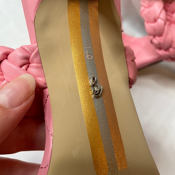 Cushion Pink Sandal Heel Size 9 - Picture 5 of 8